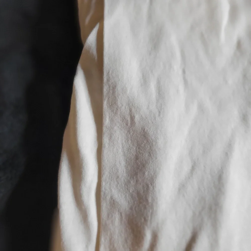 Anthropologie Textured Standard Sham Pillow Case Cream Cotton SUPER SOFT‎
